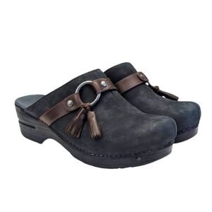 Dansko Shandi Clogs EUC $140 Size 39 US 8.5/9    S3753